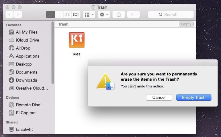 Mac delete app